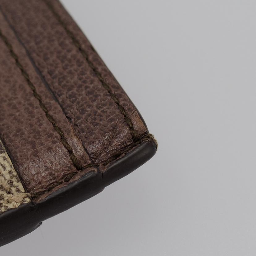 GUCCI グッチ /GGオフィディアカードケース/523159//2149/Bランク/75