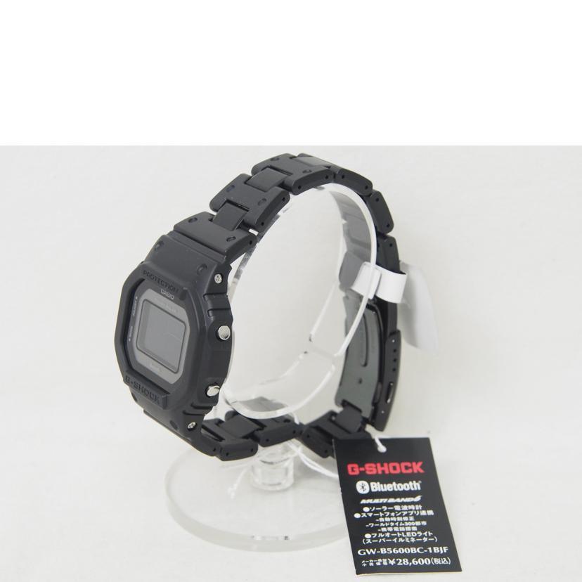CASIO カシオ/G-SHOCK/オリジン/電波ソーラー/Bluetooth/GW-B5600BC-1BJF//003A054B/SAランク/78