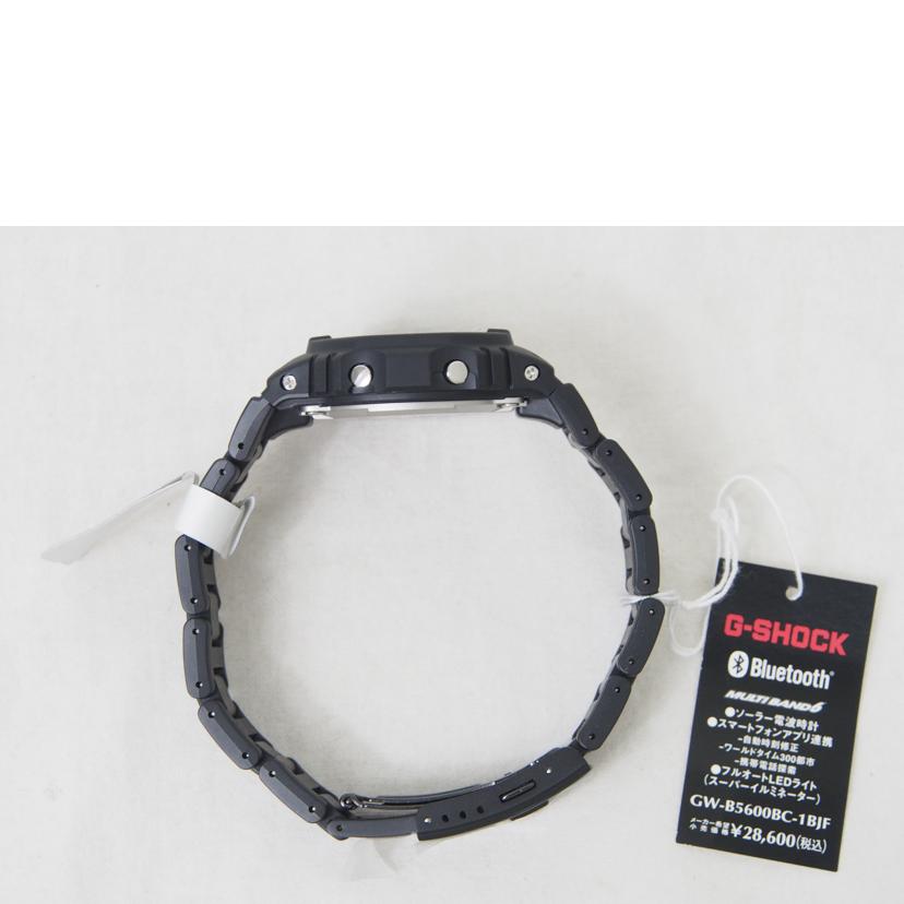 CASIO カシオ/G-SHOCK/オリジン/電波ソーラー/Bluetooth/GW-B5600BC-1BJF//003A054B/SAランク/78
