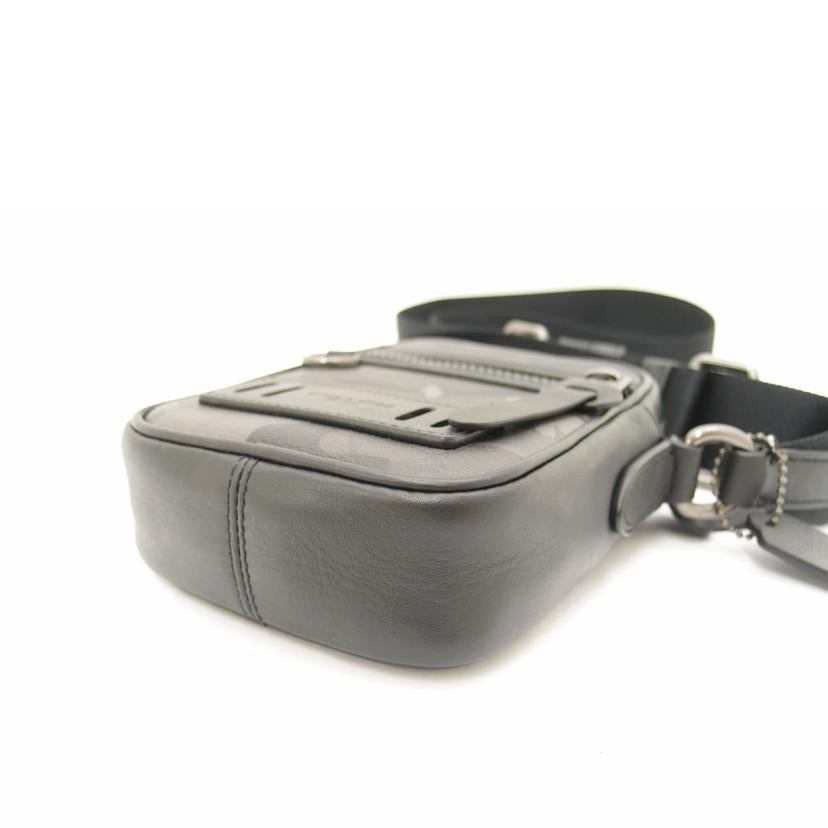 COACH コーチ 黒 迷彩 ショルダー /カモフラージュミニポシェット/ブラック/F79910//H1961/SAランク/69