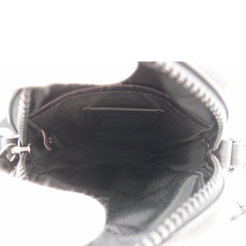 COACH コーチ 黒 迷彩 ショルダー /カモフラージュミニポシェット/ブラック/F79910//H1961/SAランク/69