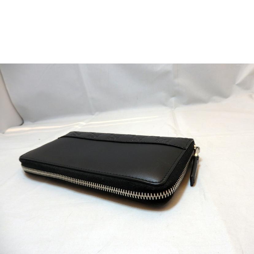 GUCCI GUCCI/グッチシマ/ラウンドファスナー/408839//2184/Bランク/95