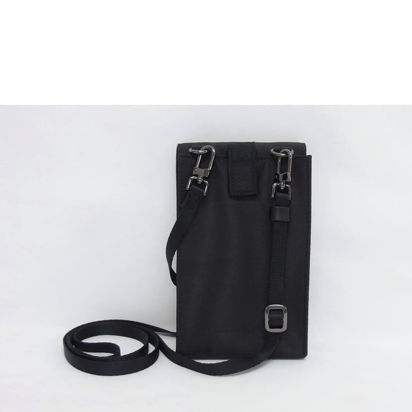 BLACK LABEL ブラックレーベル/ナイロンミニサコッシュ/ブラック//Aランク/04