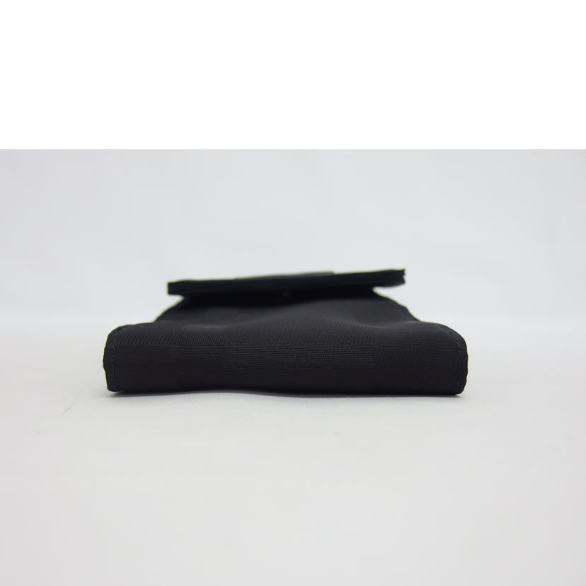 BLACK LABEL ブラックレーベル/ナイロンミニサコッシュ/ブラック//Aランク/04