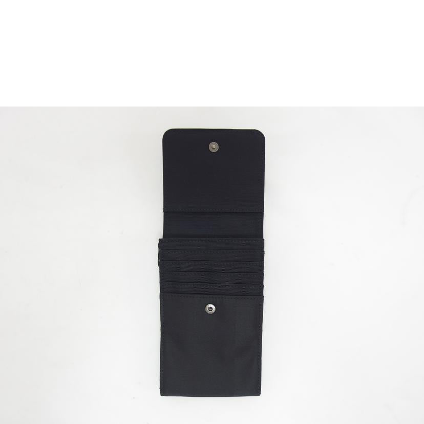 BLACK LABEL ブラックレーベル/ナイロンミニサコッシュ/ブラック//Aランク/04