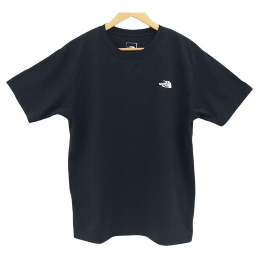 THE NORTH FACE ザノースフェイス/バックスクエアロゴTシャツ/ブラック/NT32144//ABランク/04