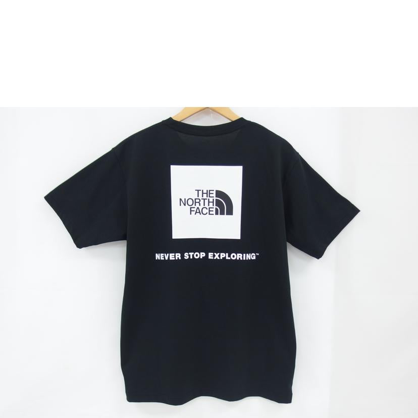 THE NORTH FACE ザノースフェイス/バックスクエアロゴTシャツ/ブラック/NT32144//ABランク/04