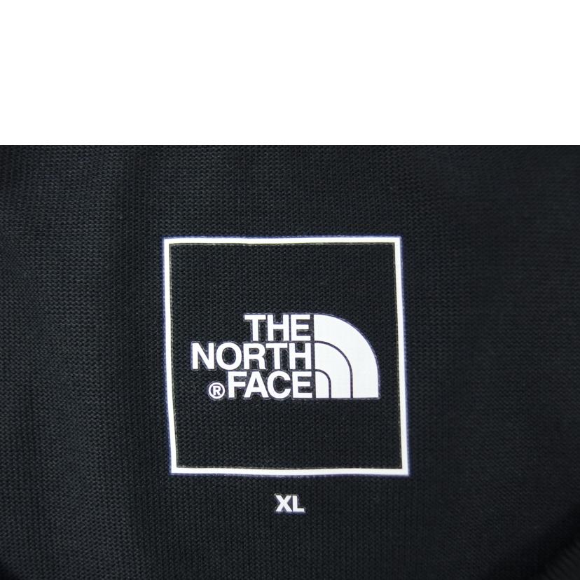 THE NORTH FACE ザノースフェイス/バックスクエアロゴTシャツ/ブラック/NT32144//ABランク/04