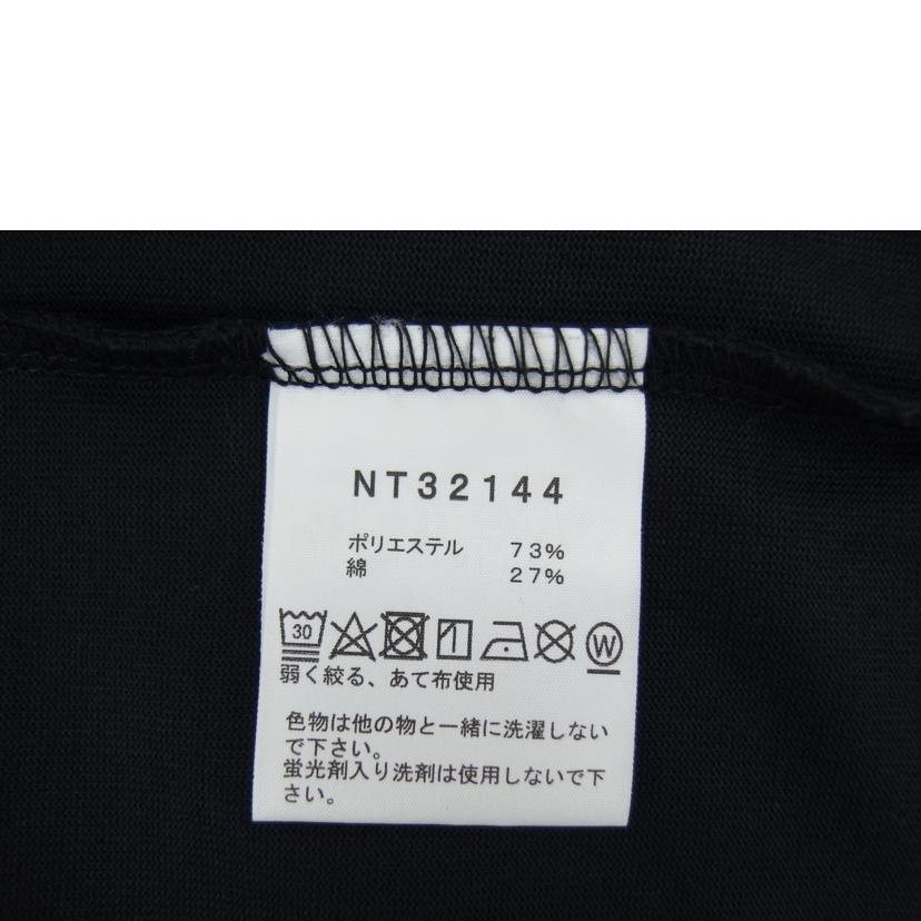 THE NORTH FACE ザノースフェイス/バックスクエアロゴTシャツ/ブラック/NT32144//ABランク/04