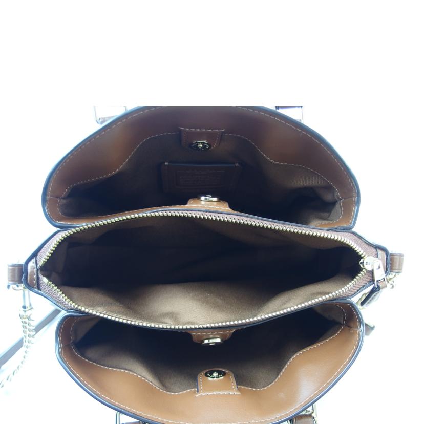 COACH コーチ/ラグジュアリーシグネチャーミニセージキャリーオール/F29434//G1823/Aランク/83