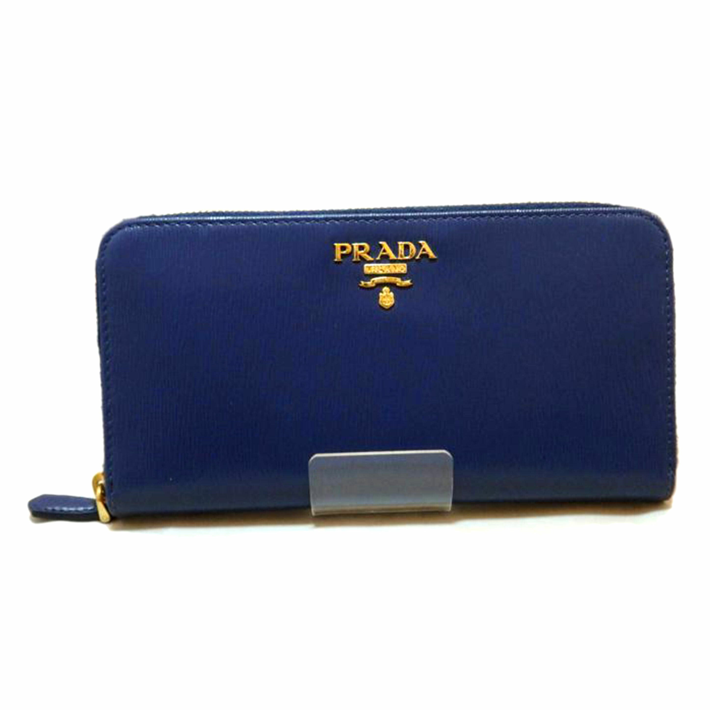 PRADA PRADA/ラウンドジップウォレット//236/Bランク/95
