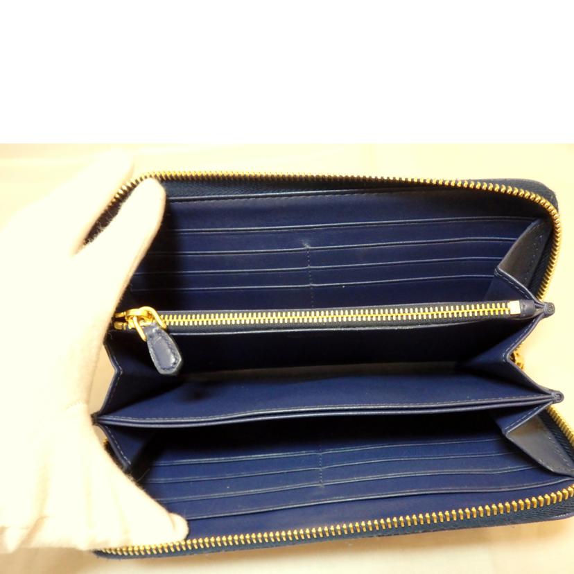 PRADA PRADA/ラウンドジップウォレット//236/Bランク/95