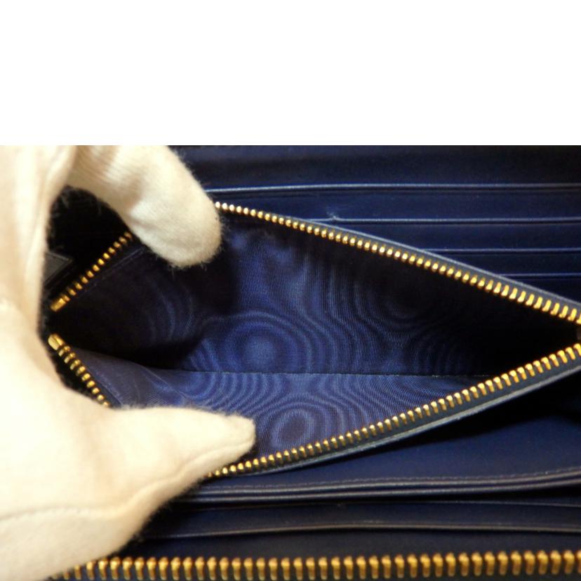 PRADA PRADA/ラウンドジップウォレット//236/Bランク/95