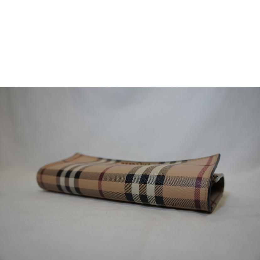 BURBBERRY バーバリー/ノヴァチェック長財布//ABランク/94