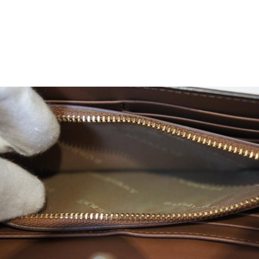 BURBBERRY バーバリー/ノヴァチェック長財布//ABランク/94