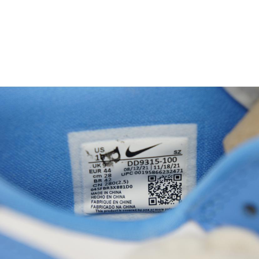 NIKE ナイキ/エアジョーダン1ロー/ゴルフUNCシューズ/DD1395-100//サイズ:28cm/Aランク/75