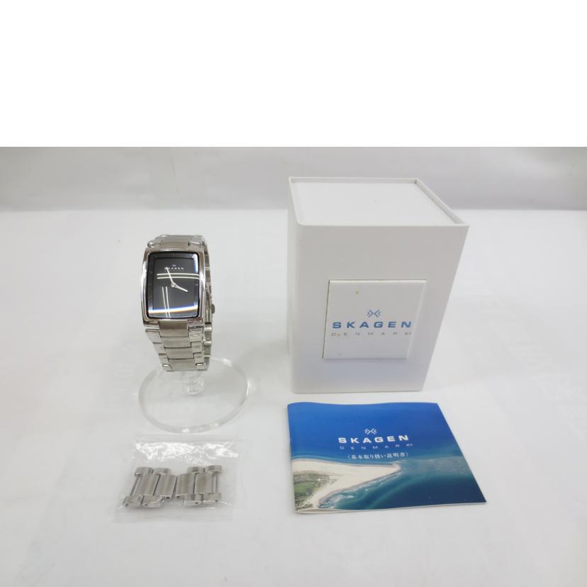SKAGEN スカーゲン/コンノヒロミチスペシャル/H02LSXB//ABランク/06