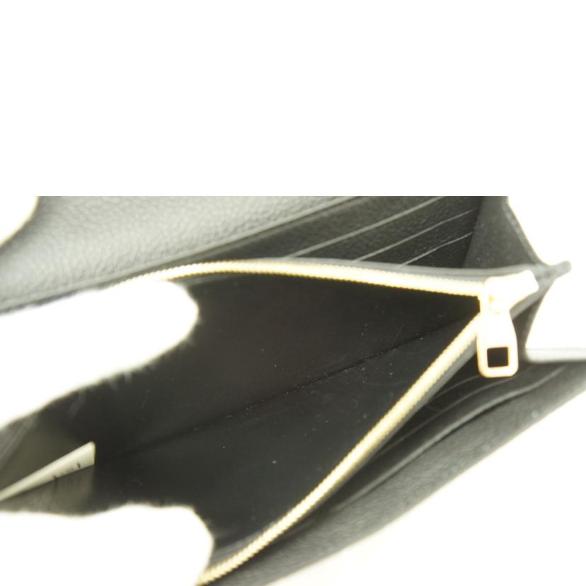 LV ルイ・ヴィトン/ポルトフォイユ・サラ/モノグラムアンプラント/ノワール/M61182//CA1168/Aランク/78