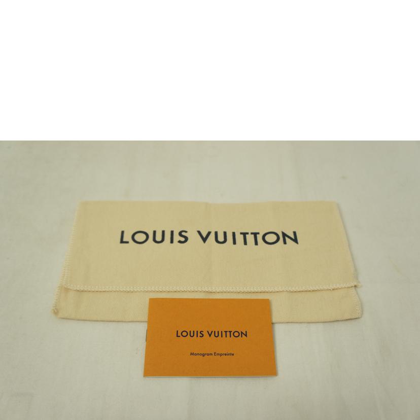 LV ルイ・ヴィトン/ポルトフォイユ・サラ/モノグラムアンプラント/ノワール/M61182//CA1168/Aランク/78