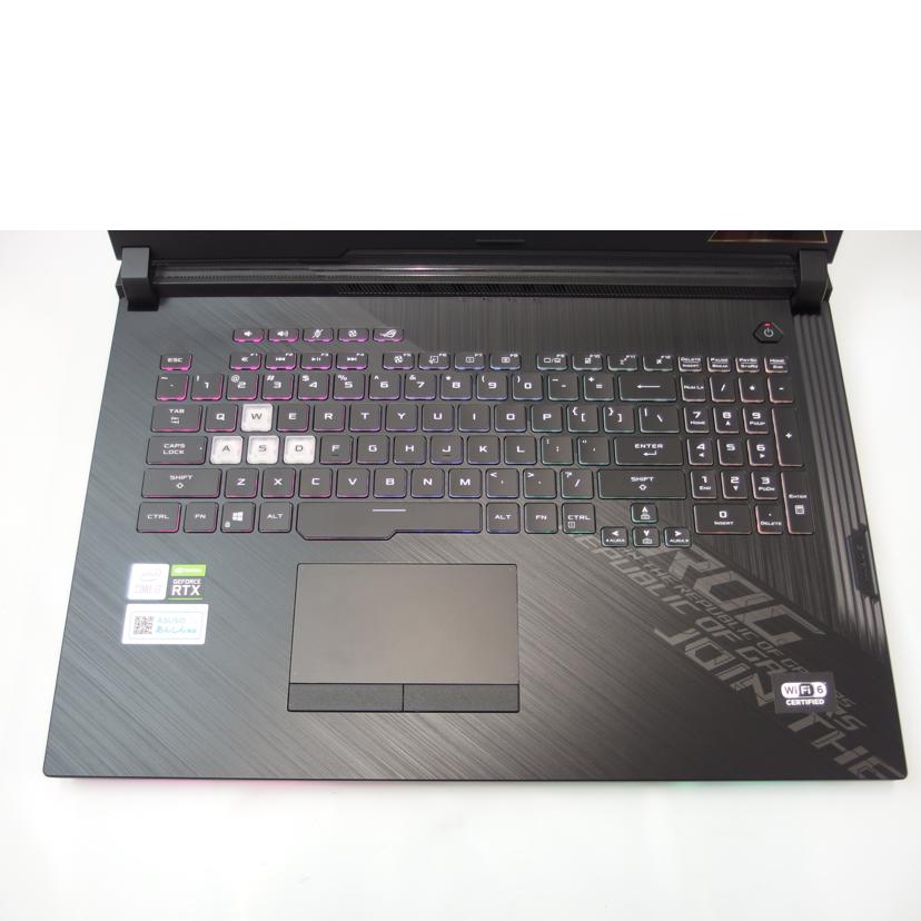 ASUS ASUS/ゲーミングPC/G712L-I7R2060A//LANRKD01058042A/ABランク/83