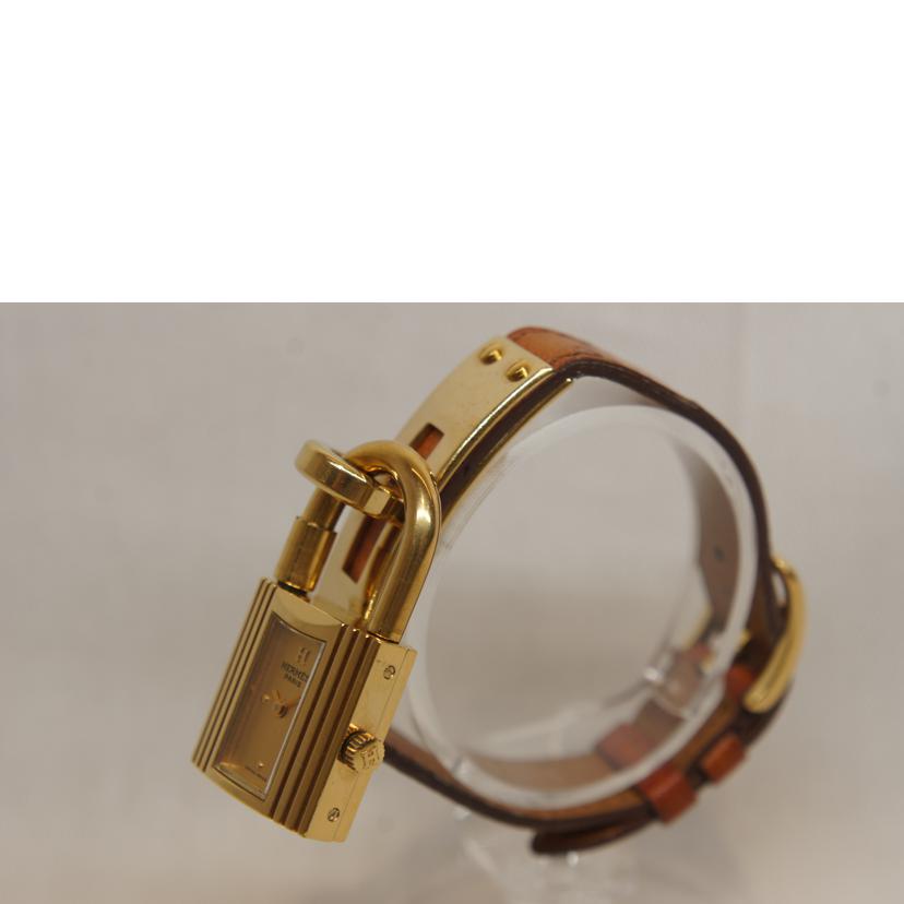 HERMES エルメス/ケリーウォッチ/オーストリッチ/クオーツ/KE1.201//366***/ABランク/92