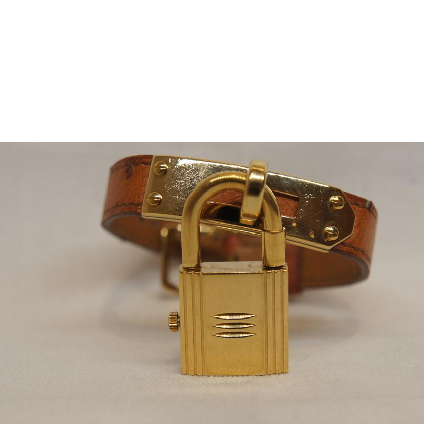 HERMES エルメス/ケリーウォッチ/オーストリッチ/クオーツ/KE1.201//366***/ABランク/92