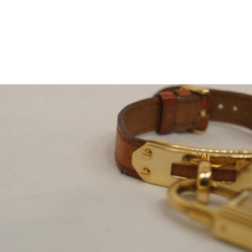 HERMES エルメス/ケリーウォッチ/オーストリッチ/クオーツ/KE1.201//366***/ABランク/92