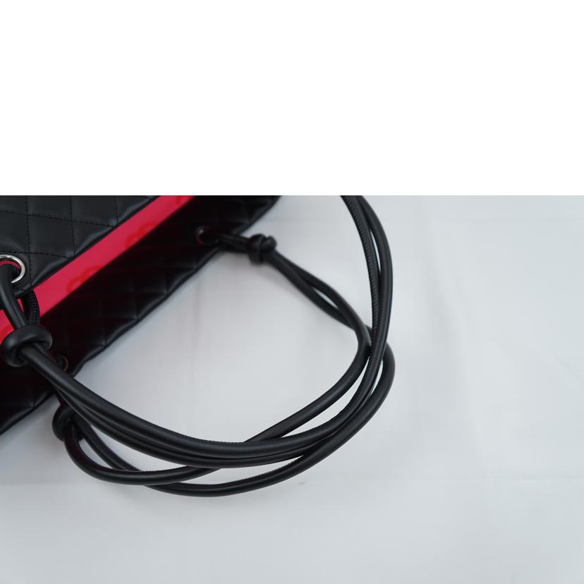 CHANEL シャネル/カンボンライトートGM/A25169//141*****/SAランク/67