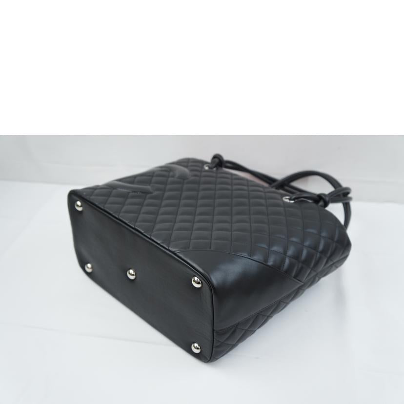 CHANEL シャネル/カンボンライトートGM/A25169//141*****/SAランク/67