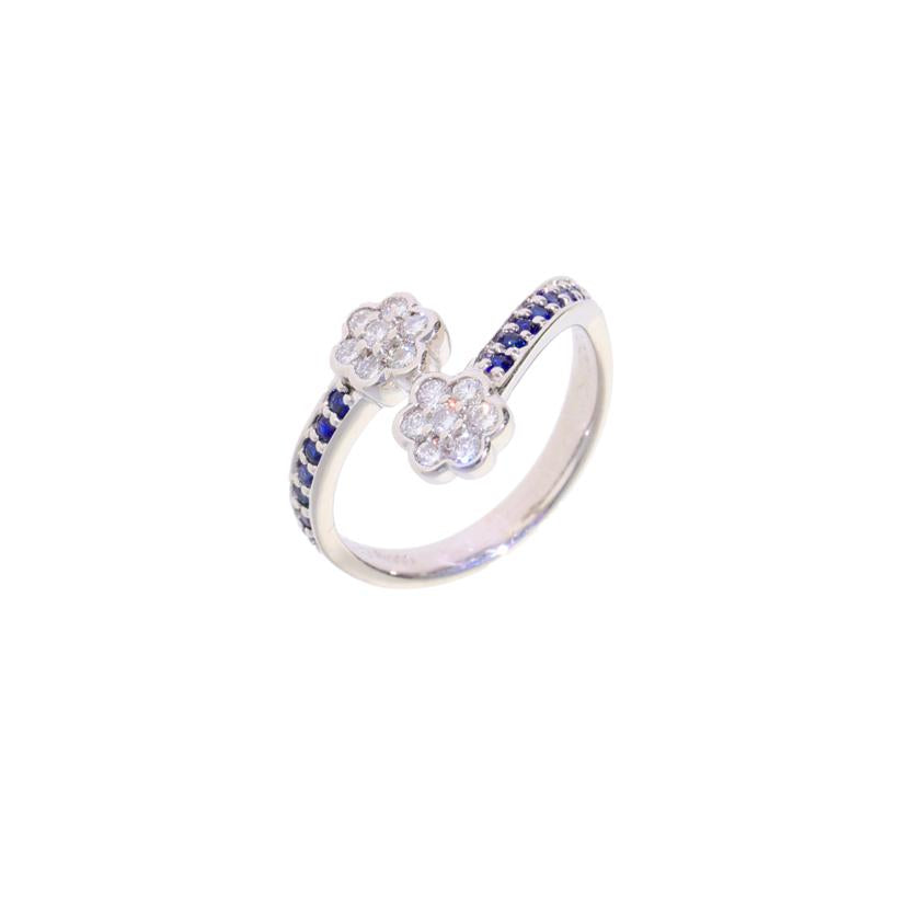 /PtサファイアダイヤR0.22/0.33#11/4.6//Aランク/75