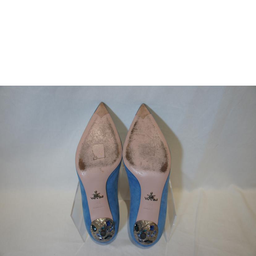 PRADA プラダ/スエードパンプス//Bランク/94