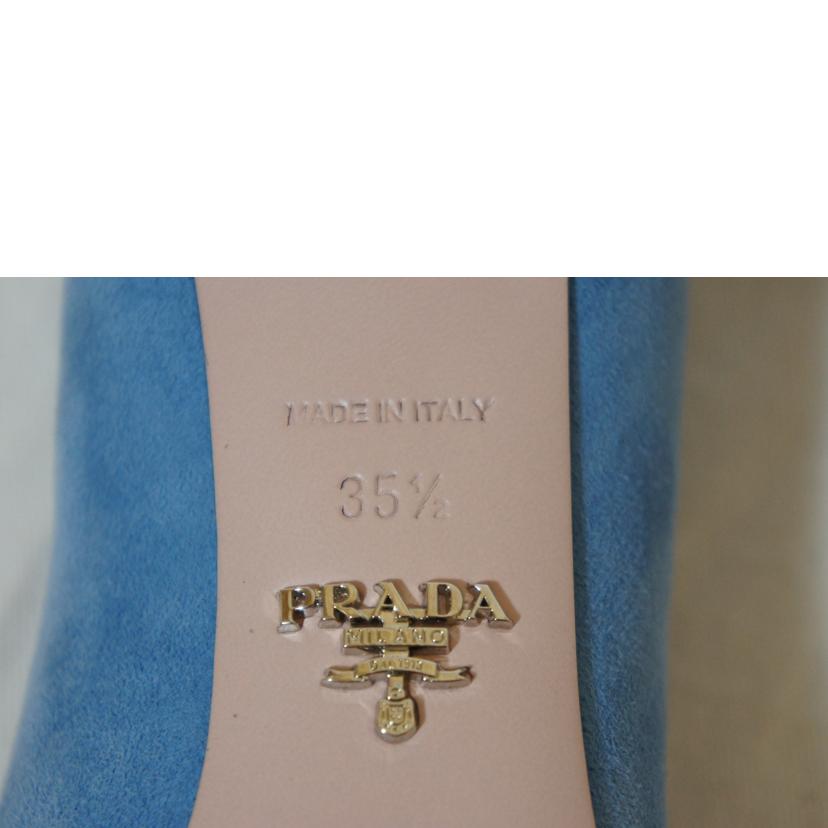 PRADA プラダ/スエードパンプス//Bランク/94