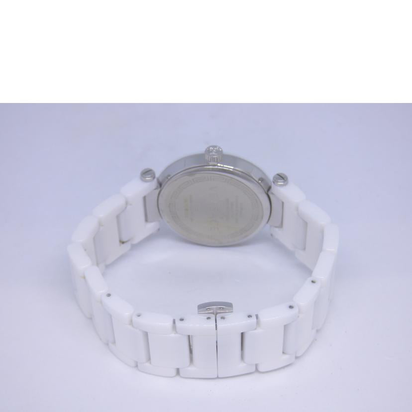 VERSACE ヴェルサーチ/レイヴ・ホワイトセラミック/レディース/クオーツ/92Q//K13050552/Aランク/64