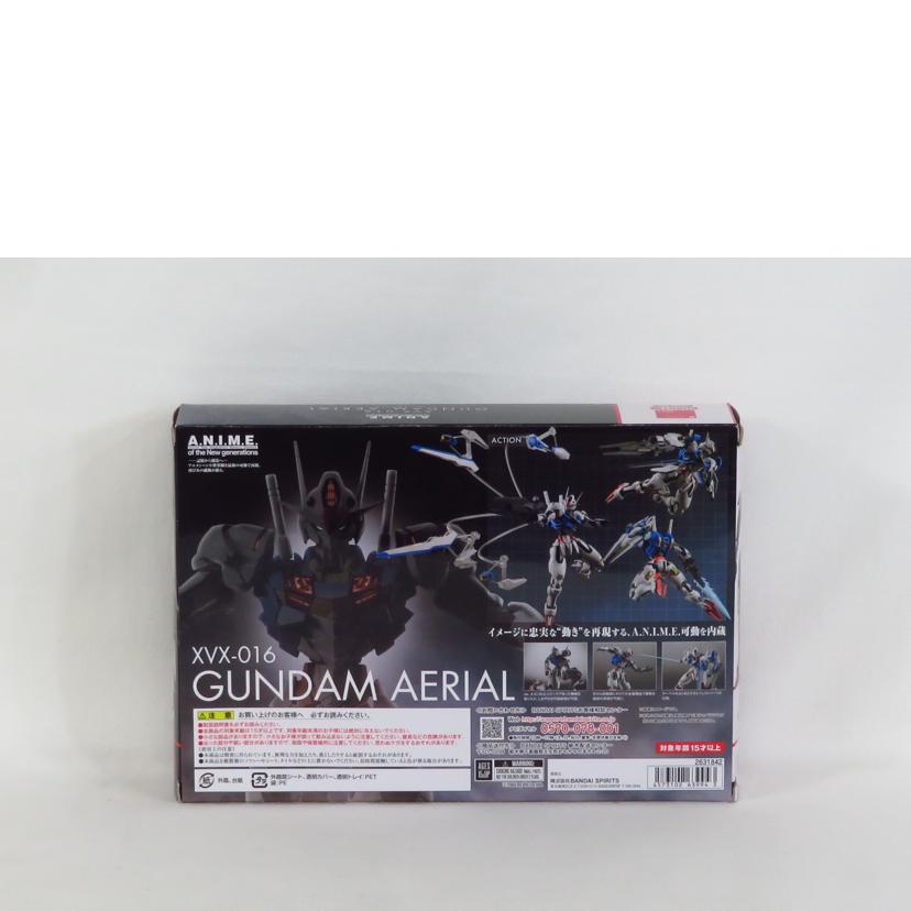 BANDAI バンダイ/ROBOT魂 ガンダムエアリアル ver. A.N.I.M.E./機動戦士ガンダム 水星の魔女//SAランク/81