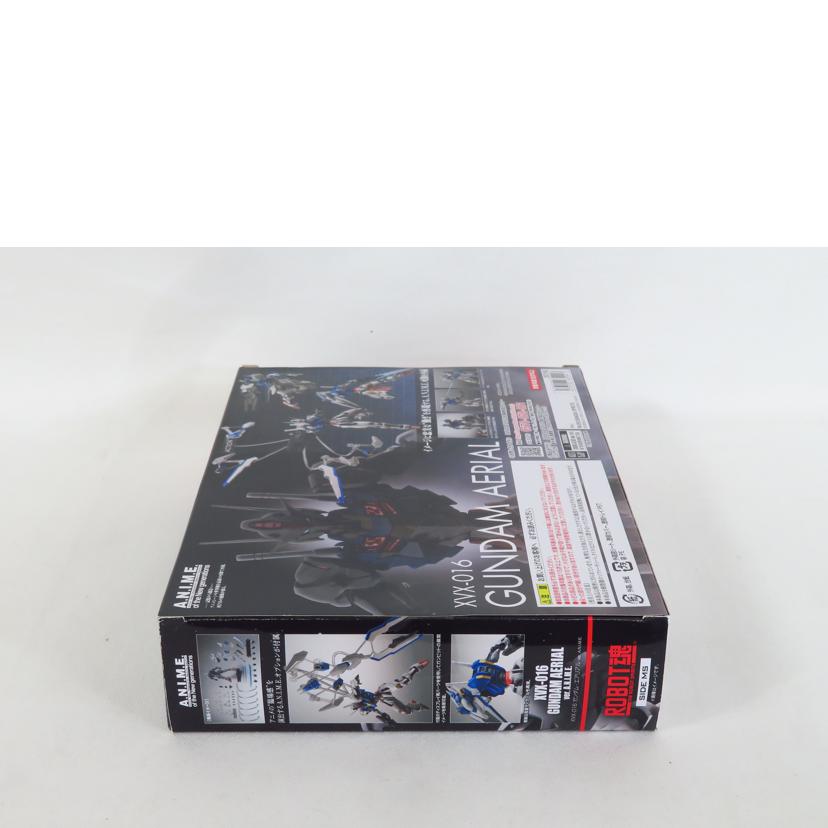 BANDAI バンダイ/ROBOT魂 ガンダムエアリアル ver. A.N.I.M.E./機動戦士ガンダム 水星の魔女//SAランク/81