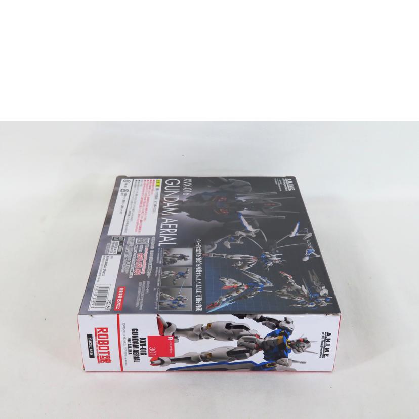 BANDAI バンダイ/ROBOT魂 ガンダムエアリアル ver. A.N.I.M.E./機動戦士ガンダム 水星の魔女//SAランク/81