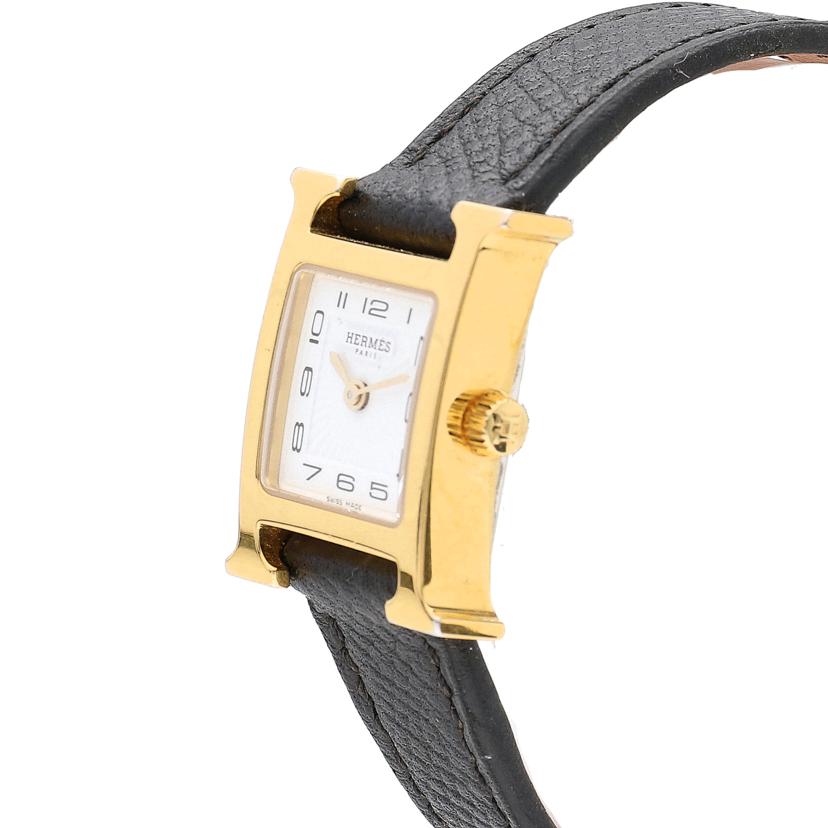 HERMES エルメス HERMES Hウォッチ・ミニ HH1.101 レディース クオーツ/Hウォッチ・ミニ/レディース/クオーツ/HH1.101//319****/ABランク/37