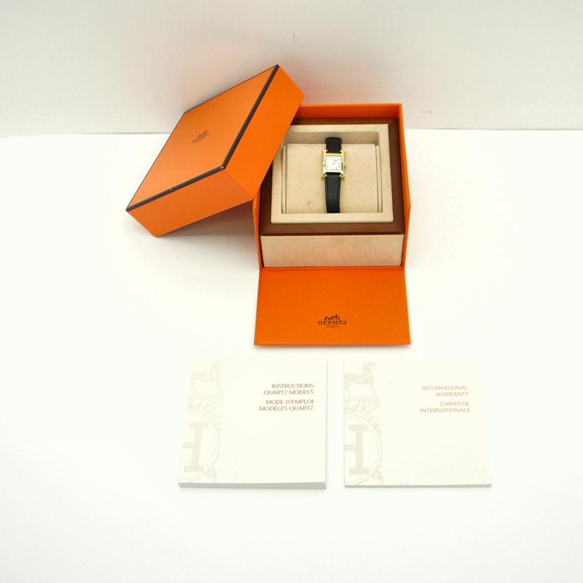 HERMES エルメス HERMES Hウォッチ・ミニ HH1.101 レディース クオーツ/Hウォッチ・ミニ/レディース/クオーツ/HH1.101//319****/ABランク/37