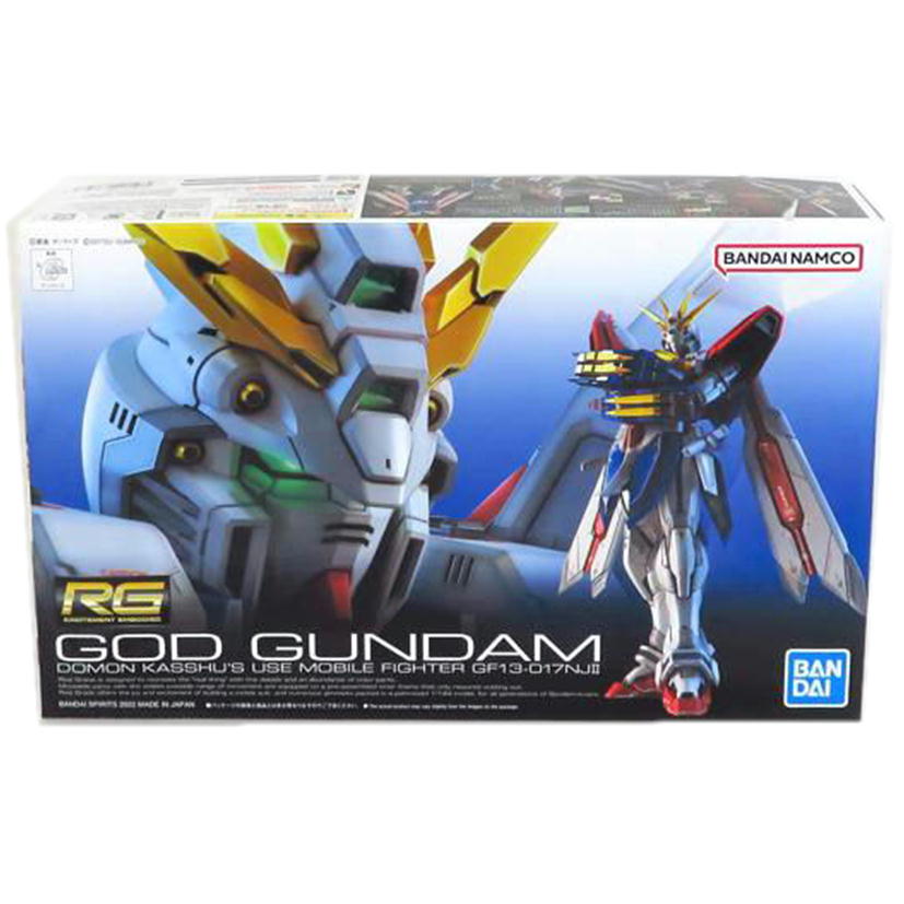 BANDAI バンダイ/RG ゴッドガンダム/機動武闘伝Gガンダム//Aランク/81