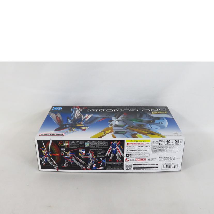 BANDAI バンダイ/RG ゴッドガンダム/機動武闘伝Gガンダム//Aランク/81