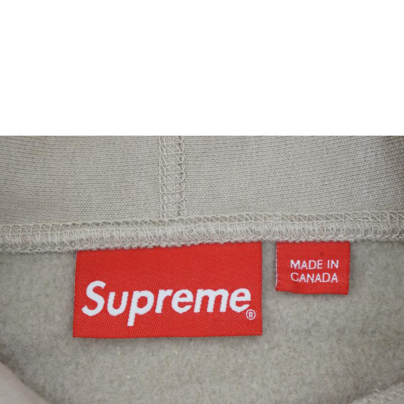 SUPREME シュプリーム/Raised Handstyle Hoody taupe//ABランク/09