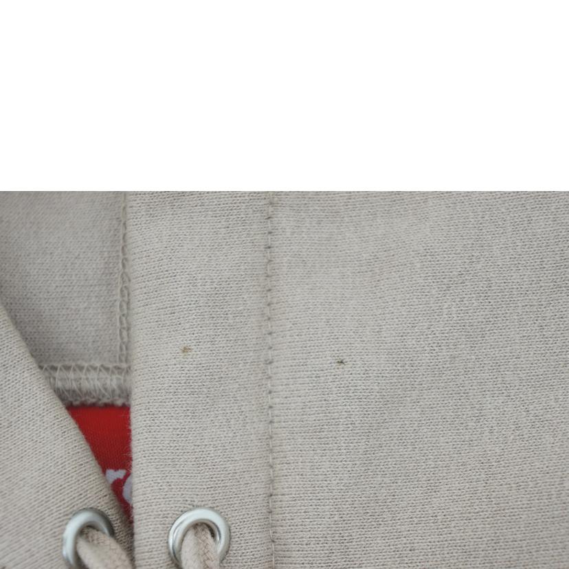SUPREME シュプリーム/Raised Handstyle Hoody taupe//ABランク/09