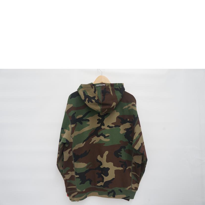 SUPREME シュプリーム/スワロフスキーSロゴパーカー CAMO//ABランク/09