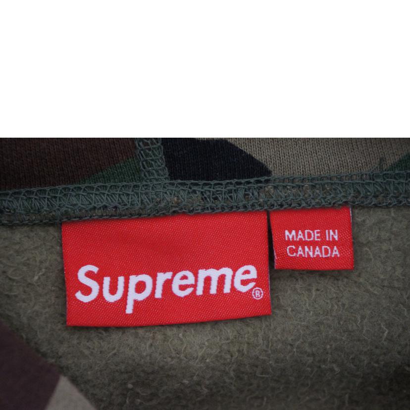 SUPREME シュプリーム/スワロフスキーSロゴパーカー CAMO//ABランク/09