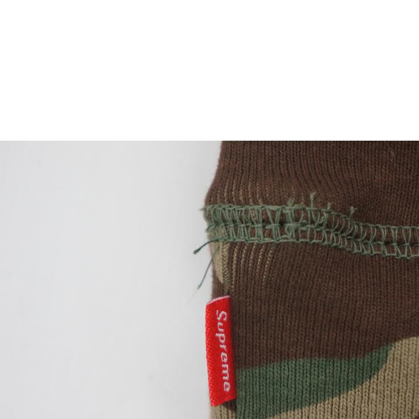 SUPREME シュプリーム/スワロフスキーSロゴパーカー CAMO//ABランク/09