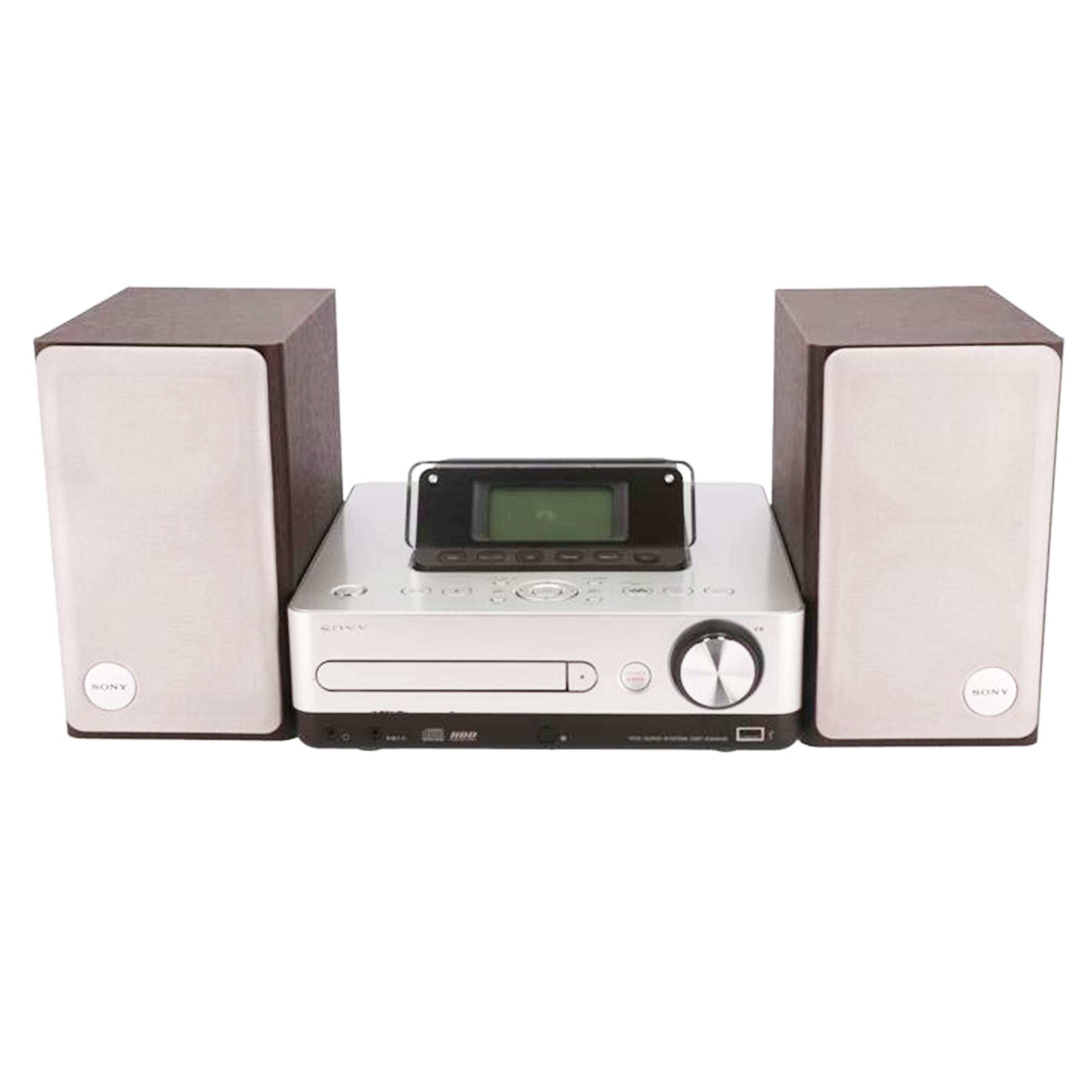 SONY ソニー/HDDコンポ/CMT-E300HD//2215654/Bランク/05