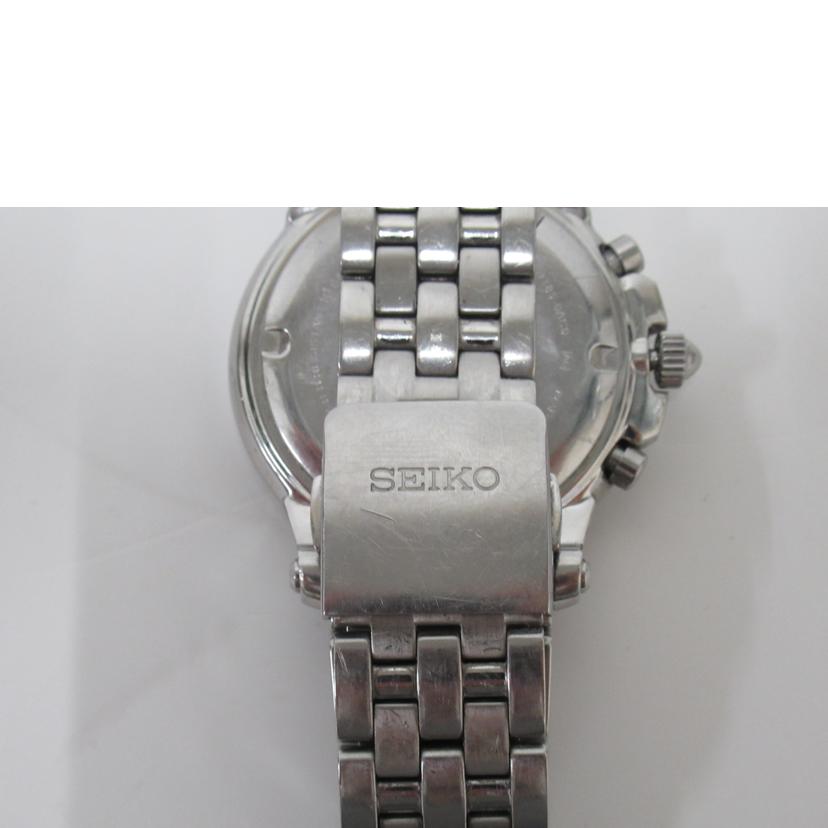 SEIKO/メンズウォッチ/Premier/クォーツ/7T85-0AC0//330446/Cランク/63