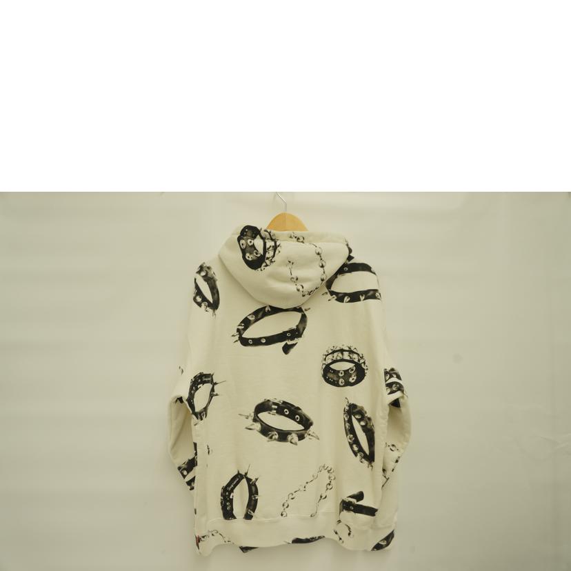 SUPREME シュプリーム/Studded Collars Hooded WHT//ABランク/09