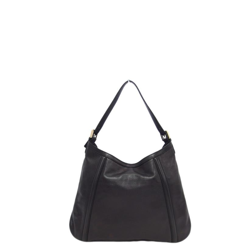 GUCCI グッチ/インターロッキングG/ワンショルダーバッグ/ブラック/162740//001992/ABランク/04