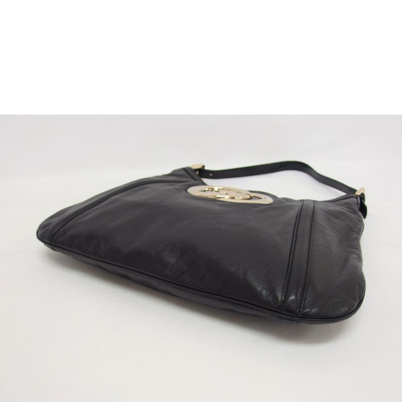 GUCCI グッチ/インターロッキングG/ワンショルダーバッグ/ブラック/162740//001992/ABランク/04